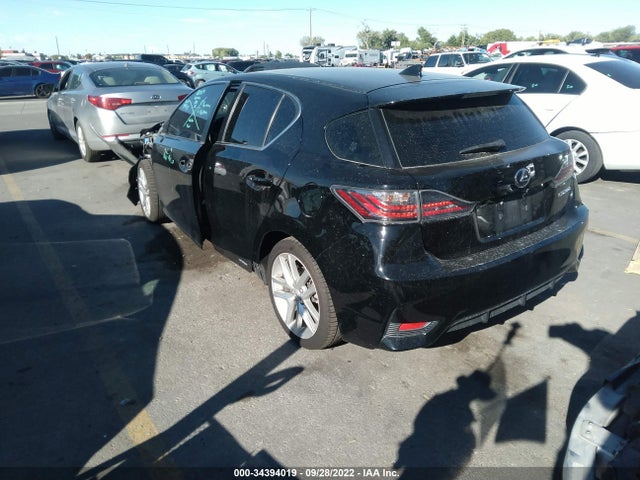 2016 Lexus CT, VIN: JTHKD5BHXG2268256