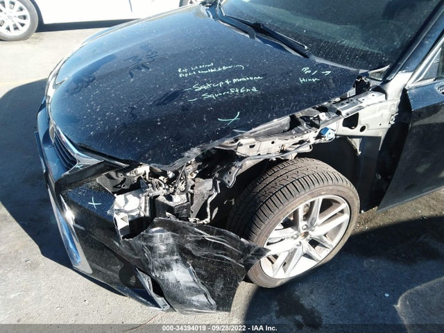 2016 Lexus CT, VIN: JTHKD5BHXG2268256