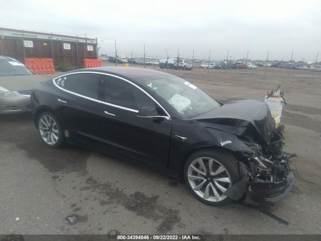 Tesla Model 3 Long Range 2018 5YJ3E1EBXJF186258 main image