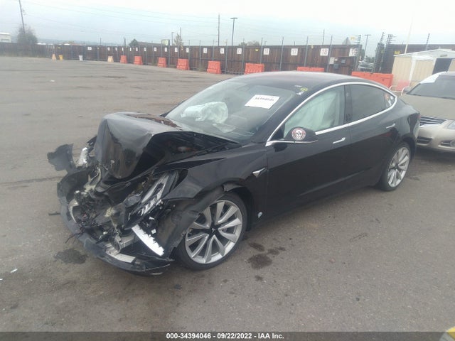 Tesla Model 3 Long Range 2018 5YJ3E1EBXJF186258 Image 2