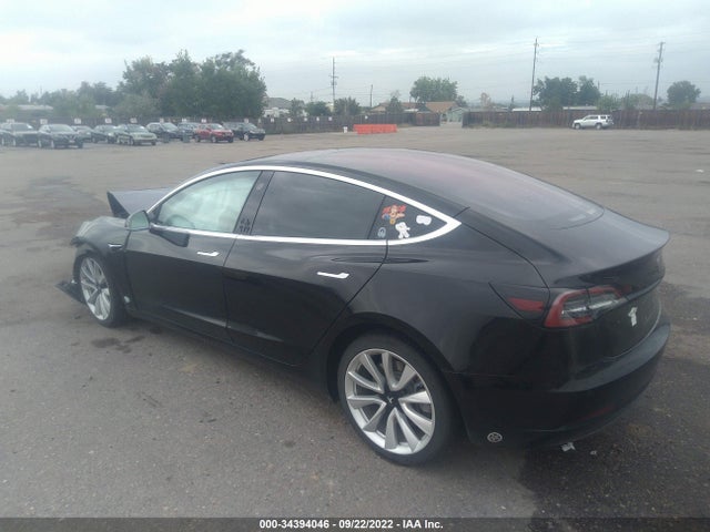 Tesla Model 3 Long Range 2018 5YJ3E1EBXJF186258 Image 4