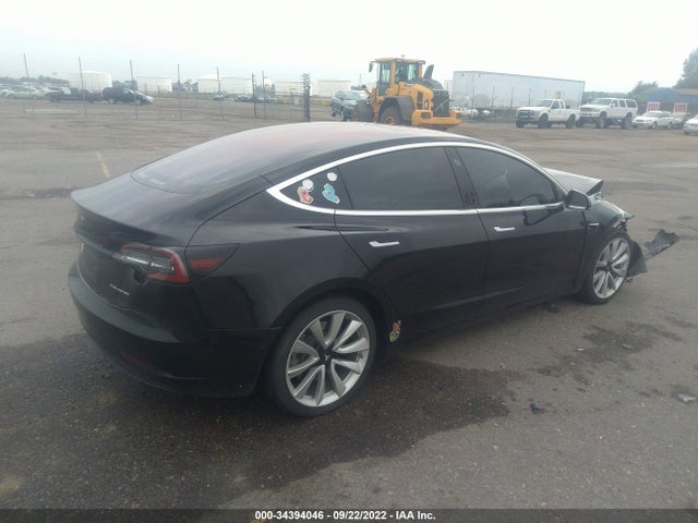 2018 TESLA MODEL 3 LONG RANGE VIN: 5YJ3E1EBXJF186258