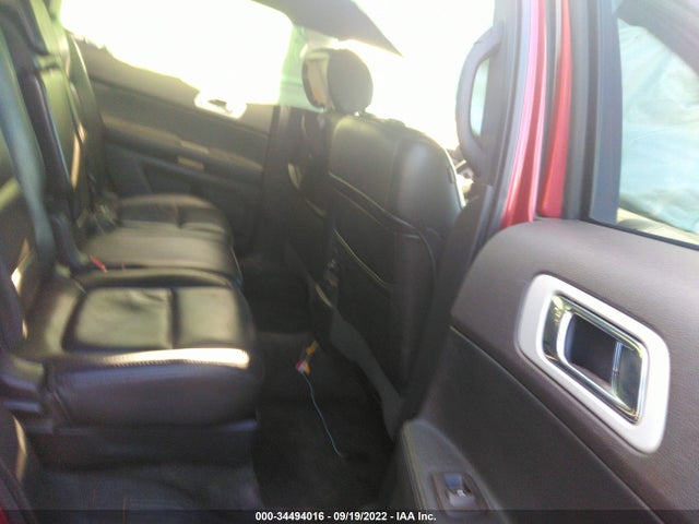 2014 FORD EXPLORER LIMITED VIN: 1FM5K7F89EGA23759