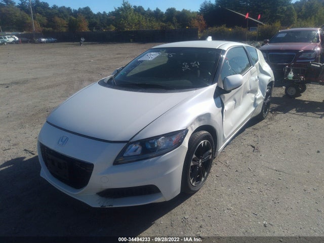 2015 Honda CR-Z, VIN: JHMZF1D42FS000375