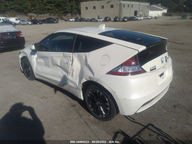 2015 Honda CR-Z, VIN: JHMZF1D42FS000375