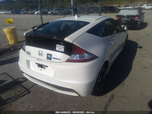 2015 Honda CR-Z, VIN: JHMZF1D42FS000375