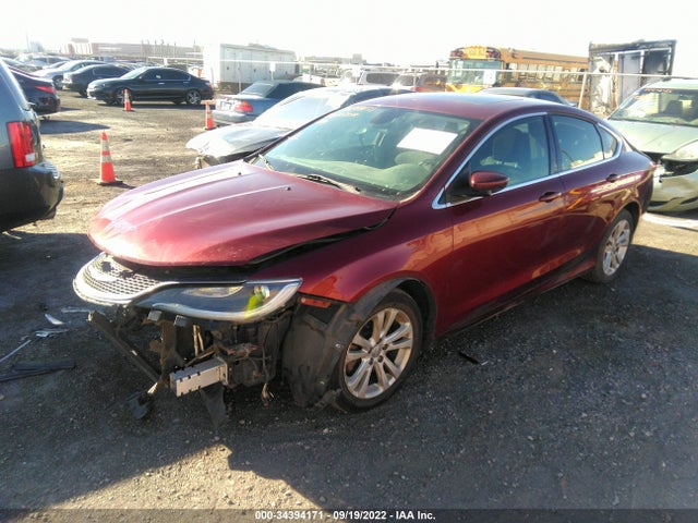 1C3CCCAB1FN722454 Chrysler 200 Limited