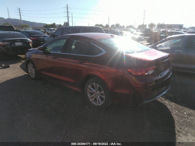 1C3CCCAB1FN722454 Chrysler 200 Limited