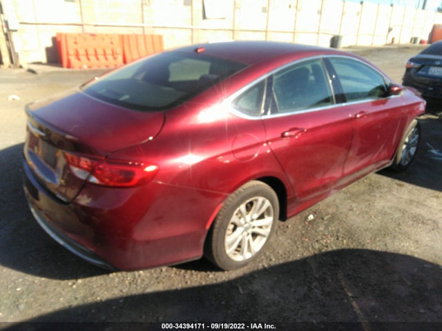 1C3CCCAB1FN722454 Chrysler 200 Limited