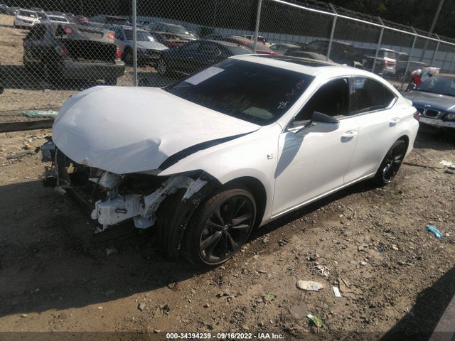 Lexus ES 2022 58AGZ1B11NU113198 Image 2