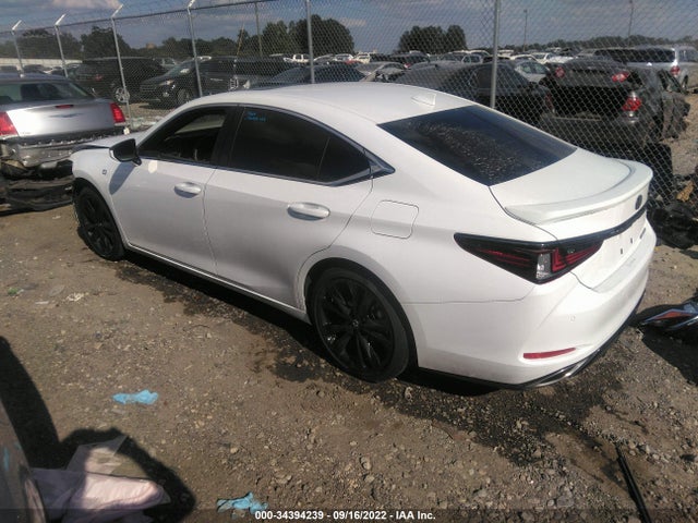 Lexus ES 2022 58AGZ1B11NU113198 Image 3