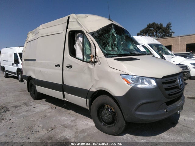 2022 Mercedes-Benz Sprinter, VIN: W1Y70BGY7NT099231