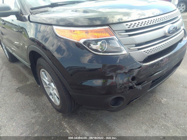 2014 FORD EXPLORER BASE VIN: 1FM5K8B89EGC19180