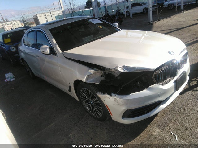 BMW 5 Series 530e Iperformance 2019 IAAI WBAJA9C57KB398700