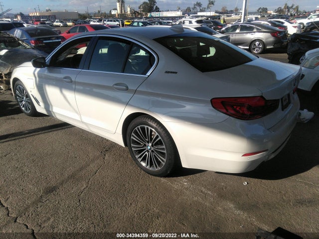 BMW 5 Series 530e Iperformance 2019 аукцион фото