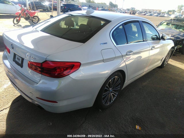 BMW 5 Series 530e Iperformance 2019 аукцион фото