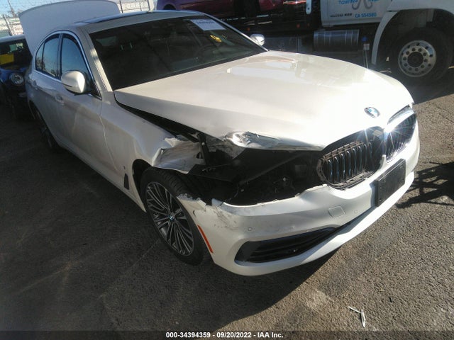 BMW 5 Series 530e Iperformance 2019 аукцион фото