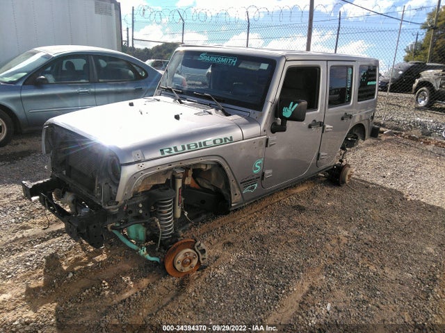 1C4HJWFG0FL748763 Jeep Wrangler Unlimited Rubicon