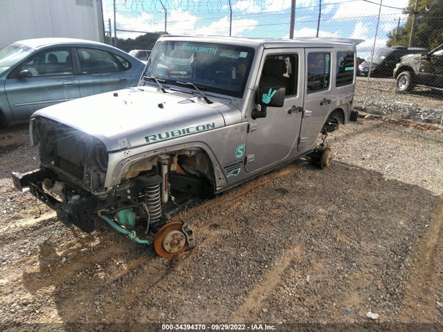 1C4HJWFG0FL748763 Jeep Wrangler Unlimited Rubicon