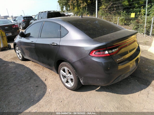 Dodge DART SXT 2015 1C3CDFBB8FD199727 Image 3
