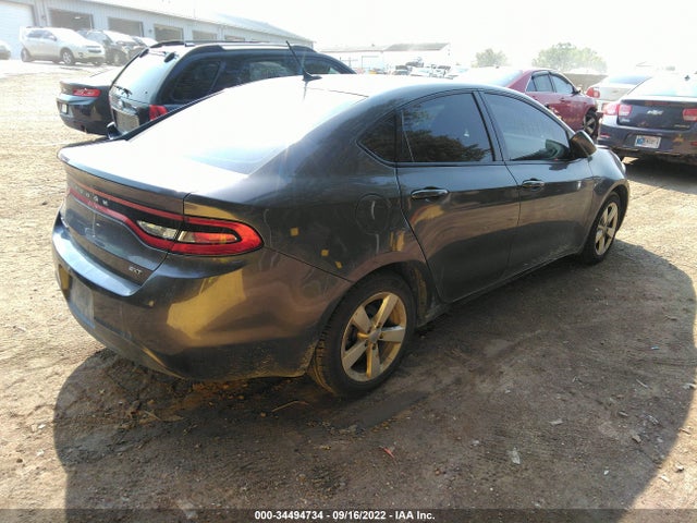 Dodge DART SXT 2015 1C3CDFBB8FD199727 Image 4