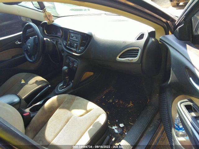 Dodge DART SXT 2015 1C3CDFBB8FD199727 Image 5