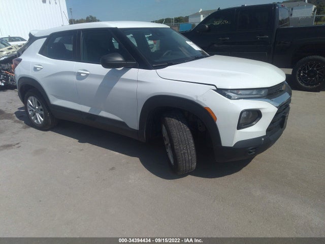 Chevrolet Trailblazer Ls 2021 KL79MMS23MB026018 Image 1