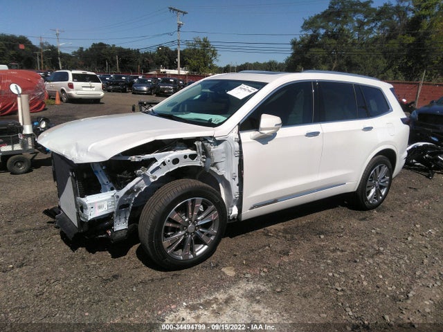2022 Cadillac XT6, VIN: 1GYKPDRS6NZ122522