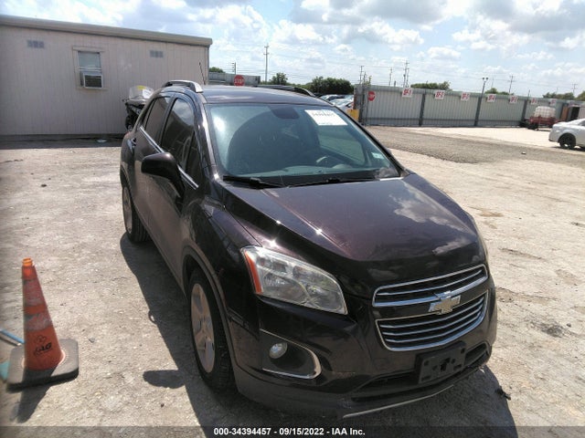 2015 Chevrolet Trax, VIN: KL7CJNSB5FB095736