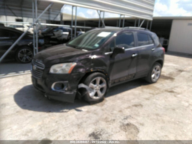 2015 Chevrolet Trax, VIN: KL7CJNSB5FB095736