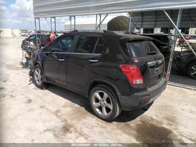 2015 Chevrolet Trax, VIN: KL7CJNSB5FB095736