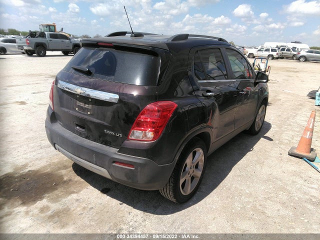 2015 Chevrolet Trax, VIN: KL7CJNSB5FB095736