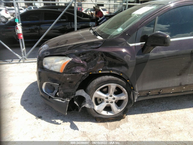2015 Chevrolet Trax, VIN: KL7CJNSB5FB095736
