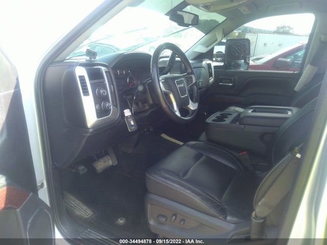 2016 GMC SIERRA 1500 SLT VIN: 1GTV2NEC7GZ110775