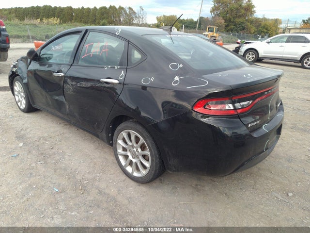 2013 DODGE DART LIMITED VIN: 1C3CDFCA8DD226685