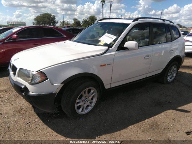 WBXPA73485WC50826 BMW X3 2.5I