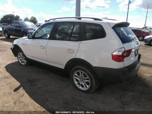 WBXPA73485WC50826 BMW X3 2.5I