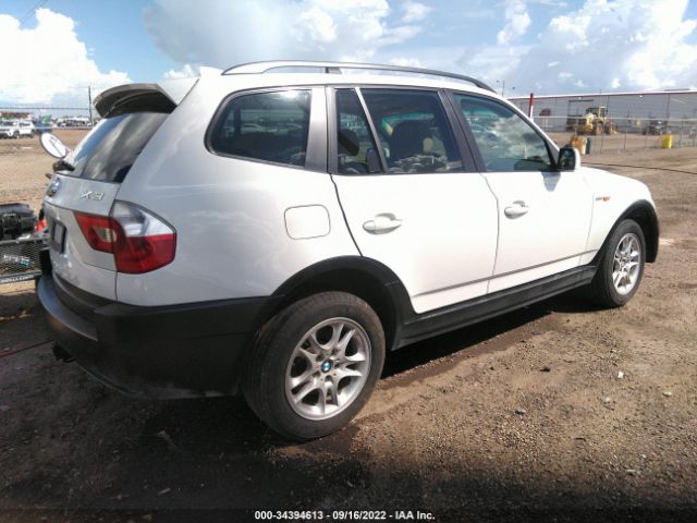 WBXPA73485WC50826 BMW X3 2.5I