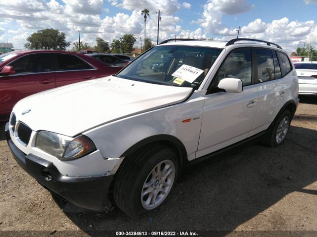WBXPA73485WC50826 BMW X3 2.5I