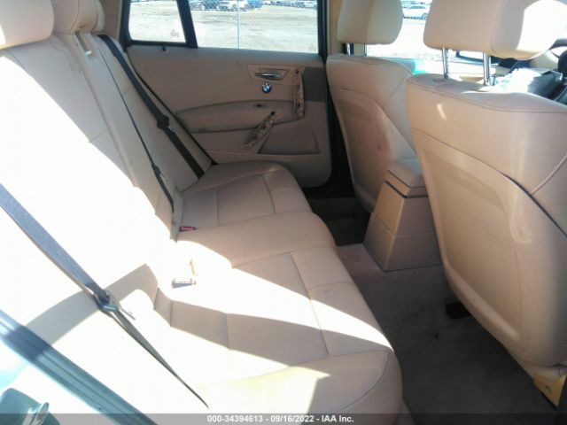 WBXPA73485WC50826 BMW X3 2.5I