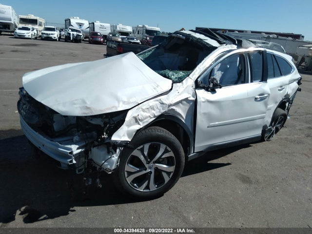 2021 SUBARU OUTBACK TOURING VIN: 4S4BTAPC7M3127902