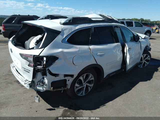 2021 SUBARU OUTBACK TOURING VIN: 4S4BTAPC7M3127902