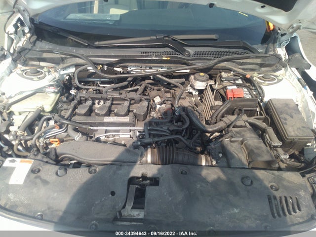 2019 HONDA CIVIC HATCHBACK EX-L NAVI VIN: SHHFK7H80KU405771
