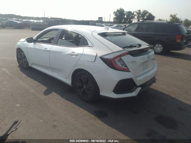2019 HONDA CIVIC HATCHBACK EX-L NAVI VIN: SHHFK7H80KU405771