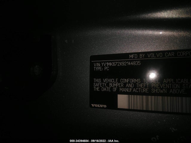 Volvo C30 2009 YV1MK672X92144835 Image 10