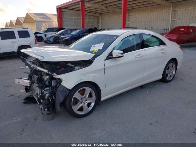 WDDSJ4EB1FN245270 Mercedes-Benz Cla-class Cla 250