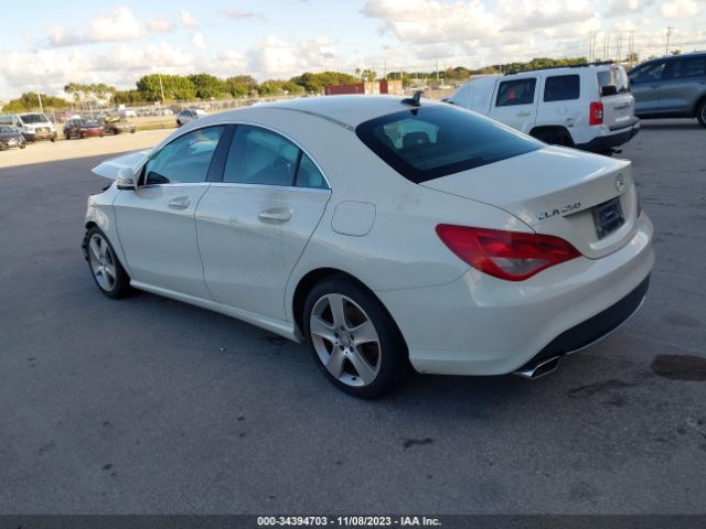 WDDSJ4EB1FN245270 Mercedes-Benz Cla-class Cla 250