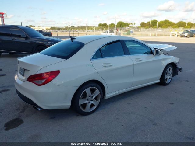 WDDSJ4EB1FN245270 Mercedes-Benz Cla-class Cla 250