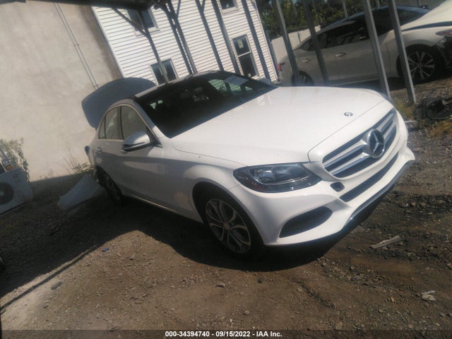 2016 Mercedes-Benz C-Class, VIN: 55SWF4KB4GU097311