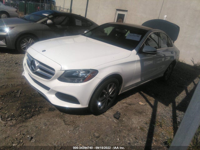 2016 Mercedes-Benz C-Class, VIN: 55SWF4KB4GU097311